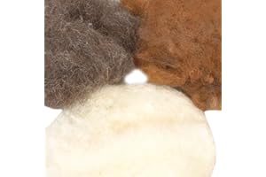 Efco 50 g Laine pour feutrage Couleurs Naturelles