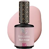 Pink Gellac UV Gel Nagellack – Chestnut Brown, 15 Ml, Langanhaltend Bis 14 Tage