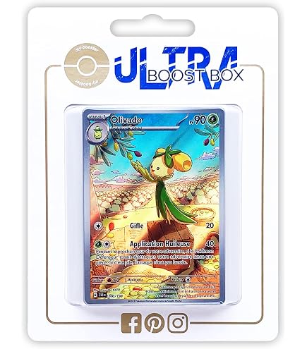 My-booster Pokémon Karten Box – 10 Französische Karten, Inkl. Zacian V, Ultraboost Serie