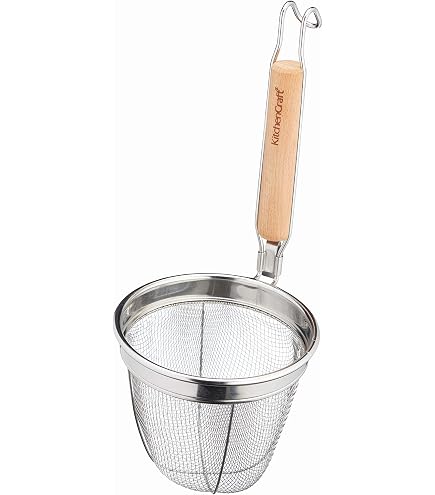 Anseom 2pcs Mikroperforiertes Edelstahl Nudelsieb M Produktbild-Vorschau 3