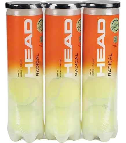 TRIPACK DE 3 BALLES WILSON PADEL RUSH 100 | Esprit Padel Shop | Balles
