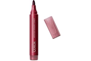 KIKO Milano Long Lasting Colour Lip Marker 106 | Feutre À Lèvres Sans Transfert, Effet Tatouage Naturel, Ultra-Longue Durée (10 Heures)