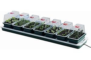 Garland Super7 elektrisch beheizte Fensterbank Anzuchtkasten G51