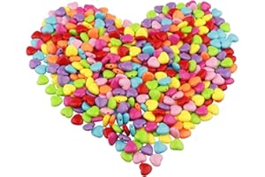 Yixuan LLC Pony Beads 450pcs 12mm Craft Granos Granos Pequeños colorido acrílico perlas de perlas de plástico El color del caramelo