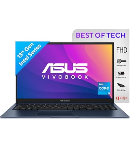 ASUS VivoBook 15.6インチ Intel i7 16GB ASUS VivoBook 15 15.6