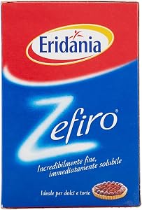 Eridania Zefiro Zucchero Bianco Fino 1kg