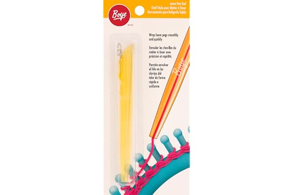 Boye Boy Loom Stylo Jaune