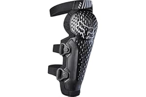 Fox Racing Yth Titan Race Knee Guard, Ce, Short, Unisex Kids, Black, One Size