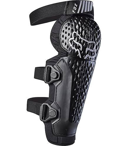 Protège-genoux Fox Launch D3O Pour VTT – Noir, Taille XL, Protection Mountain Bike
