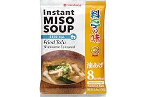 MARUKOME - Instant Miso Suppe Gebratenem Tofu & Wakame - 1 X 152 GR