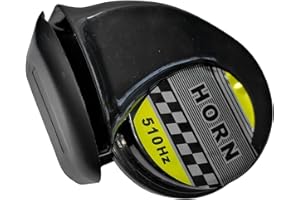 BSDYCL Universal Motorcycle Horn 115DB - Waterproof Dustproof 12V Loud Car Horn for Motorbikes, Trucks, Trains, and Boats - High-Performance Motorbike Horns, Get Noticed with Our Epic Horn Sounds!