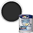 Dulux Weather Shield Exterior High Gloss Paint, 750 ml - Black