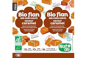 Nat-Ali Bio-Flan Caramel 8 g