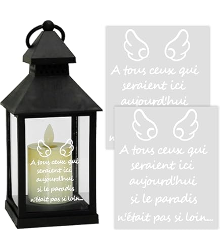 Lights4fun Lanterne Décorative Blanche De 30 Cm Avec Bougie LED Blanc Chaud Flamme Vacillante à Piles Avec Minuterie Déco Pour Intérieur