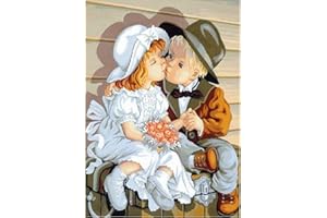 MXJSUA 5D Diamant Peinture Kit Forage Complet Arts Artisanat Toile Maison décoration Murale garçon et Fille 30x40 cm