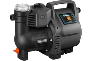 Gardena Pompe hydrophore Classic "3500/4E", Bleu/Noir/Gris, 35 x 20 x 19 cm