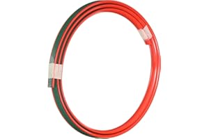 4R QUATTROERRE.IT Quattroerre 31861 Profilo Rosso Adesivo per Dam Paraurti Anteriore Alfa Giulietta con Biadesivo 3M APT