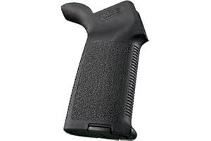 Magpul Mango MOE Grip Negro, Negro