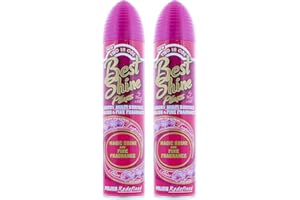 Aristowax Shine and Polish Spray, Multi Surface Furniture Polish for Wood, Glass, Appliances, Enhancing Polish & Cleaner Dust Removal, Glossy Finish Aromatic Scent - 2 Pack Plus Free Cheeroo Magnet