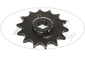 KEBA Ritzel, kleines Kettenrad, 14 Zahn - Simson S50, KR51/1 Schwalbe, SR4-2 Star, SR4-3 Sperber, SR4-4 Habicht
