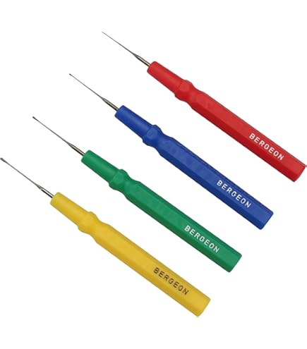 BERGEON 1282-A Lederfeile – 12 X 6 Mm – Zum Polieren Von Kleinen Empfindlichen Teilen Und Oberflachen Flach Mit Ziegenleder Bezogen C4546146