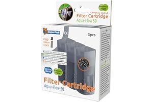 Superfish Aqua Flow 50 Cartouche Transparente Noir