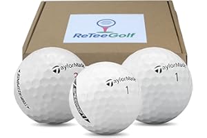 RETEE GOLF ReTee 20 Used TaylorMade Golf Balls | Mix | Cleaned Grade A Lake Golf Balls, Premium Lake Balls for Practice, Driving Range & Competitive Play, Cheap Golf Ball Deals, Affordable Golfballs