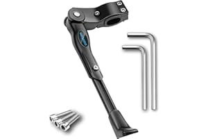 WATSABRO Support de vélo Support de vélo Universel réglable Support pour vélo Ode Montagne Vélo de Route avec diamètre de Roue 24-28 Pouces