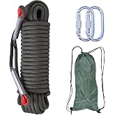 LZ.MZXU 10mm Climbing Rope Nylon Material Multifunctional Rope for Camping Outdoor Rope 10M/20M/30M