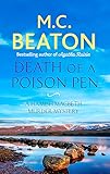 Death of a Poison Pen: Hamish Macbeth, Book 19