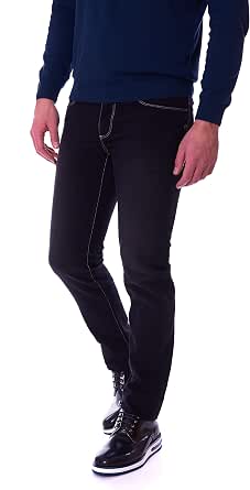 Trussardi Jeans Jeans 380 Icon da Uomo Nero 52J00001-1T000702 - Nero, 31/45  : Amazon.it: Abbigliamento