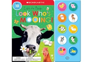 Look Who's Mooing!: Scholastic Early Learners (Sound Book)
