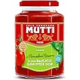 Mutti Pasta Sauce Rossoro Tomato With Genovese Basil Pdo, 400 g (Pack of 6)