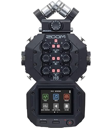 Zoom R8 Multitrack SD Recorder Interface and Controller : Amazon