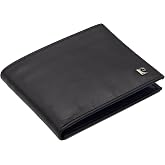 Pierre Cardin Siyah Deri Erkek C&uuml;zdanı PC3664 (Siyah/Saks)