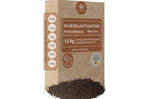 JASKER'S Wurzelaktivator 1.5 Kg - Myko-Aktiv Bewurzelungspulver Für Stecklinge - Mykorrhiza Granulat Stärkt Und Vitalisiert Alle Pflanzen