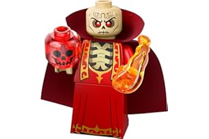 TOYNOVA Lego 71047 - Minifigure Dungeons & Dragons - Mini figure DND + cartolina gratuita (Szass Tam) Szass Tam