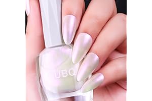 Major Dijit Smalto per unghie ad asciugatura rapida 12ml/0,42fl oz Lacca per unghie perla lucente Smalto per unghie a lunga durata Effetto nail art per salone unghie(10)