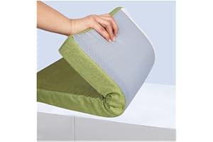 uyeoco Indoor/Outdoor Bench Cushion - 120cm/150cm/100cm/90cm x 40cm/35cm/30cm - Non-Slip Washable Seat Cushions for Bay Windows, Garden Patio, Long Chairs, Swings & Porch Furniture(J2,90x30x5cm)