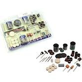 105 pieces engraving sanding cutter disc polishing moulder parts wooden metal set for Dremel Proxxon