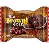 Eti Browni Gold Vişne Soslu &Ccedil;ikolatalı Kek 45 g x 24 Adet