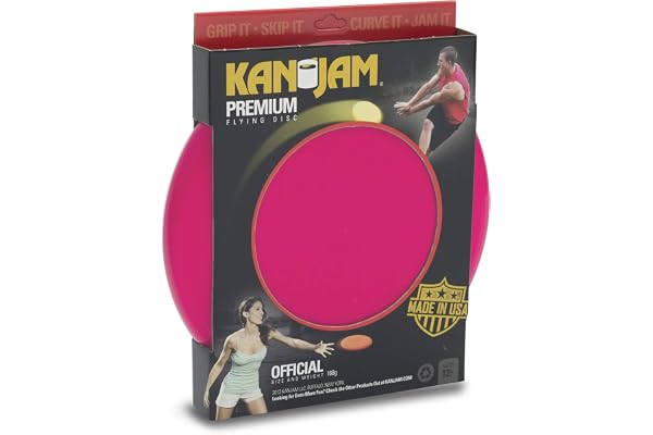 Kan-Jam, Het rosa flygande skiva, (168 g)