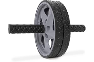 CAP Barbell Abdominal Wheel, Black/Gray