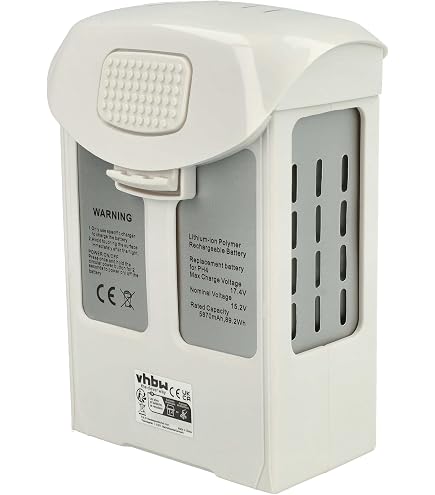Batterie DJI Phantom 4 UURRPP 5870mAh - Compatible Phantom 4 Pro/Advanced - 15.2V Li-Po