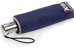 Isotoner Parapluie x-tra solide anti-retournement, ultra déperlant, ouverture/fermeture automatique,