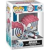 Funko Pop! Animation: Demon Slayer - Akaza | Official Merchandising - Collectible Vinyl Figure for Decoration - Birthday Geek