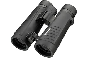 Bresser Fernglas 8x42 Tobermory – Allround-Fernglas, Vogelbeobachtung, Reisen, Sportevents, 105 m Sehfeld, 42 mm Objektiv, Brillenträger