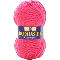 Laine à Tricoter Hayfield Bonus DK - 100% Acrylique - 100g/280m - Large Gamme De Couleurs