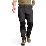 RevolutionRace Short De Randonnée Homme RVRC GP - Short Durable Pour Randonnée, Camping Et Activités Extérieures