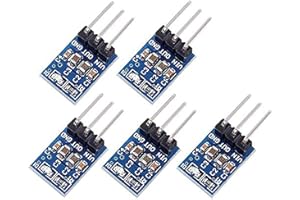 iHaospace 5 PCS DC Voltage Regulator Step Down Power Supply Module 4.5V-7V to 3.3V 800mA